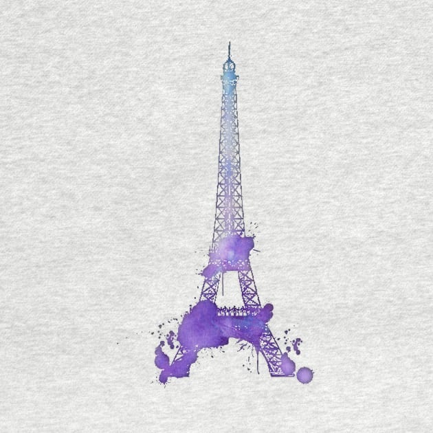 Eiffel Tower by lunabelleapparel